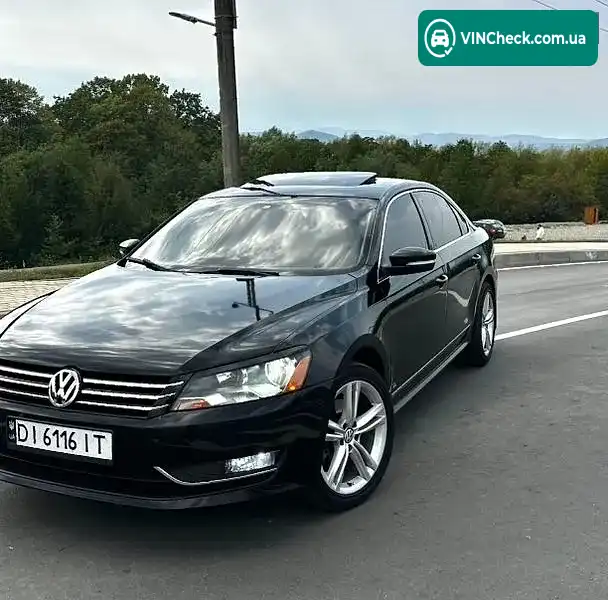 Volkswagen Passat 2014, фото з оголошення 2 з 20, VIN 1VWCN7A33EC071311