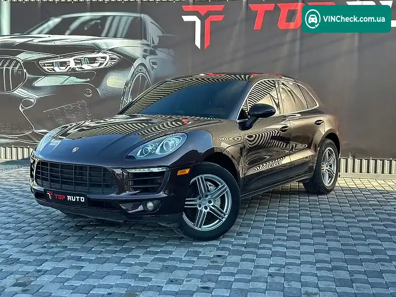 Porsche Macan 2015, фото з оголошення 1 з 20, VIN WP1AB2A54FLB57816