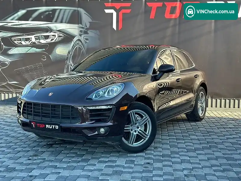 Porsche Macan 2015, фото з оголошення 2 з 20, VIN WP1AB2A54FLB57816