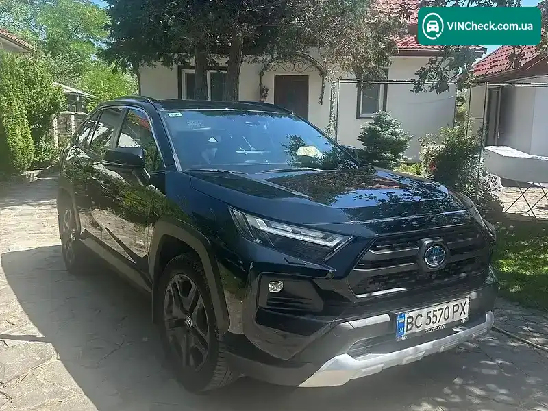Toyota RAV4 2023, фото з оголошення 1 з 13, VIN JTMJ03FV70D208751