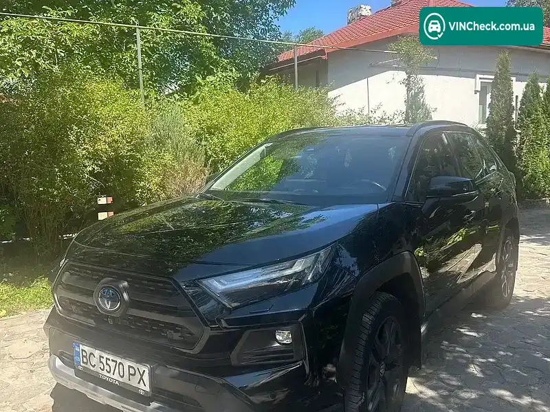 Toyota RAV4 2023, фото з оголошення 2 з 13, VIN JTMJ03FV70D208751