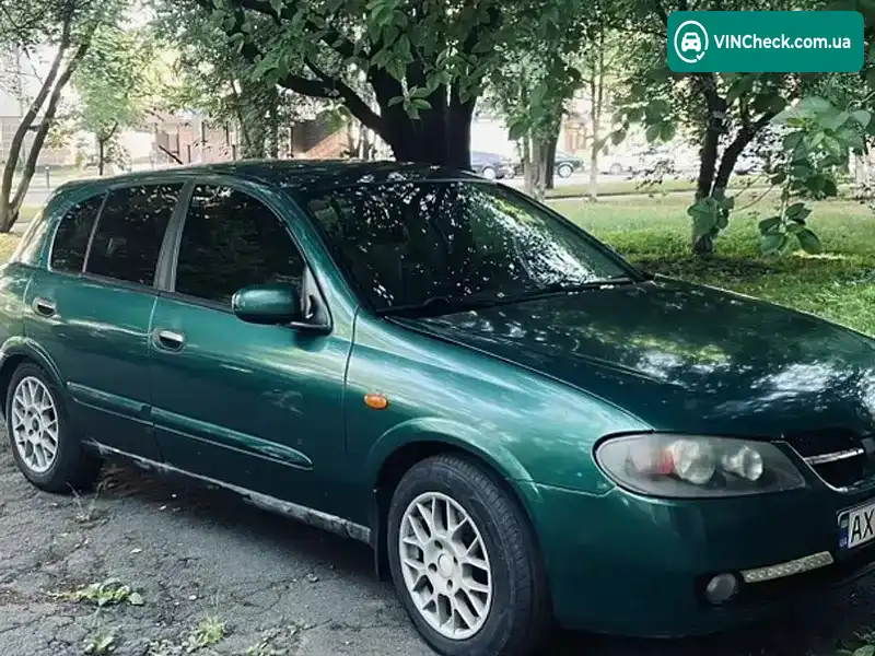 Nissan Almera 2001, фото з оголошення 1 з 7, VIN SJNFAAN16U0130088