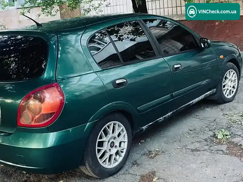 Nissan Almera 2001, фото з оголошення 2 з 7, VIN SJNFAAN16U0130088