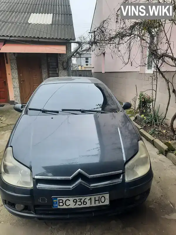 Citroen C5 2006, фото з оголошення 1 з 11, VIN VF7RC9HZC76734503