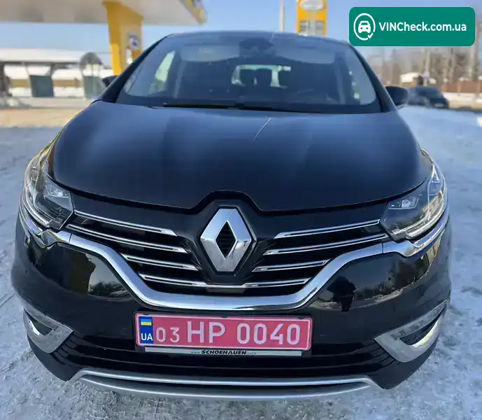 Renault Espace 2016, фото з оголошення 1 з 20, VIN VF1RFC00157041807