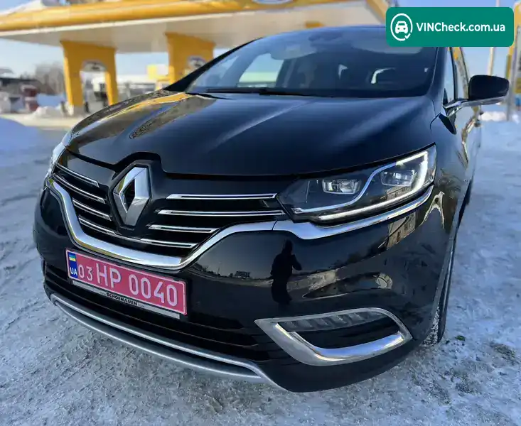 Renault Espace 2016, фото з оголошення 2 з 20, VIN VF1RFC00157041807