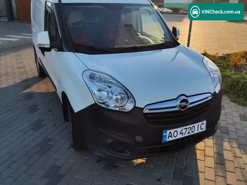 Opel Combo 2012, фото з оголошення 1 з 9, VIN W0L6WXC1AC9506024