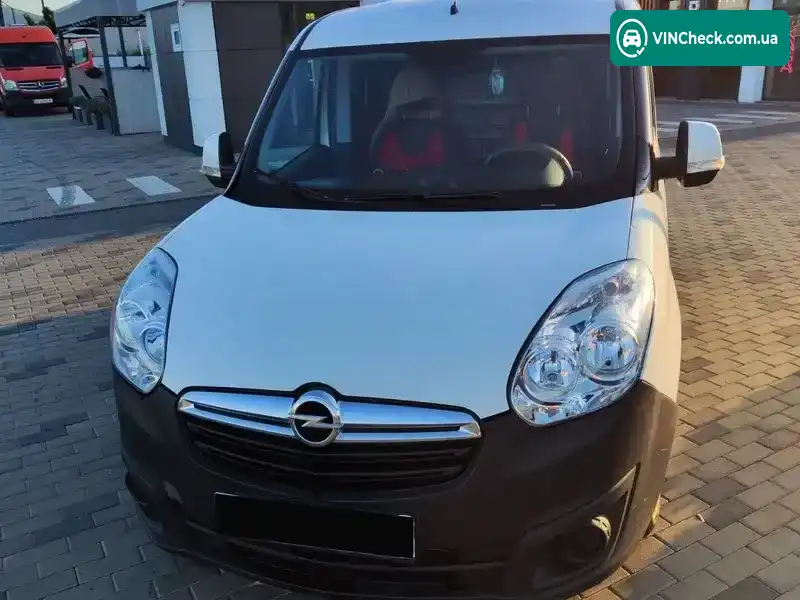 Opel Combo 2012, фото з оголошення 2 з 9, VIN W0L6WXC1AC9506024