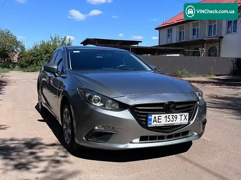Mazda 3 2014, фото з оголошення 1 з 10, VIN JM1BM1T74F1234916