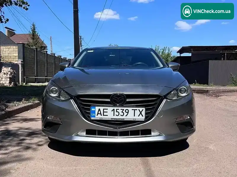 Mazda 3 2014, фото з оголошення 2 з 10, VIN JM1BM1T74F1234916