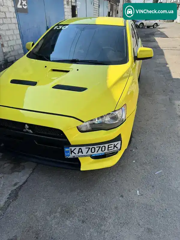 Mitsubishi Lancer Evolution 2008, фото з оголошення 1 з 20, VIN JMBSMCZ4A9U000617