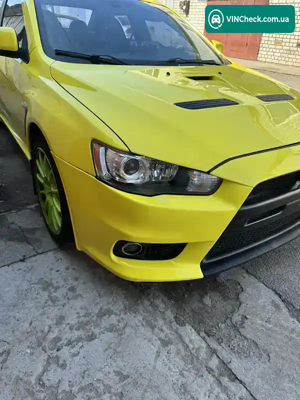 Mitsubishi Lancer Evolution 2008, фото з оголошення 2 з 20, VIN JMBSMCZ4A9U000617