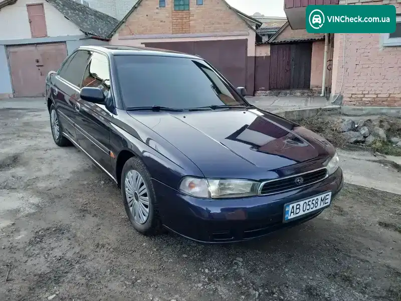 Subaru Legacy 1996, фото з оголошення 1 з 21, VIN JF1BD5LJ3TG022824