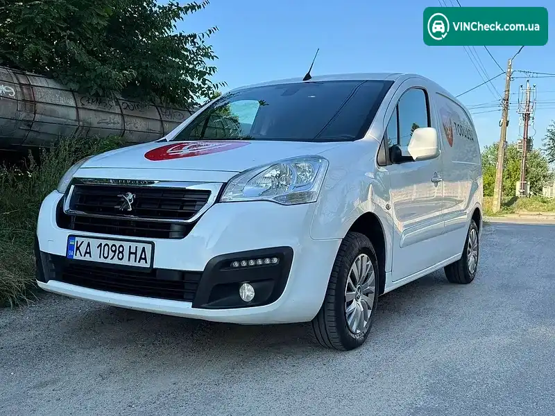 Peugeot Partner 2016, фото з оголошення 1 з 20, VIN VF37A9HF0GJ670252