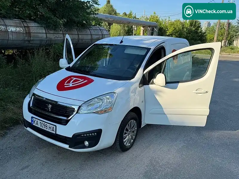 Peugeot Partner 2016, фото з оголошення 2 з 20, VIN VF37A9HF0GJ670252
