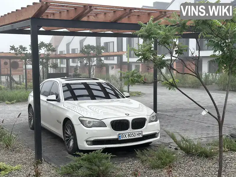 BMW 7 Series 2010, фото з оголошення 1 з 21, VIN WBAKB4C57BC574059
