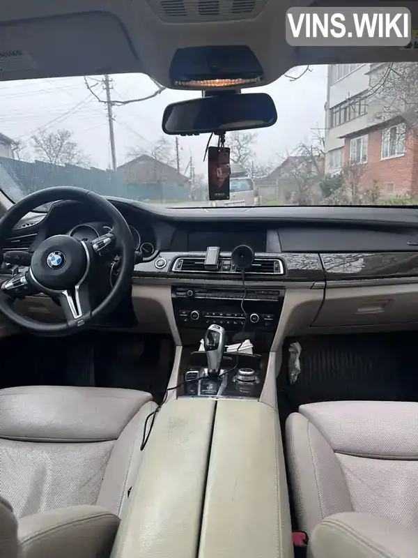 BMW 7 Series 2010, фото з оголошення 2 з 21, VIN WBAKB4C57BC574059