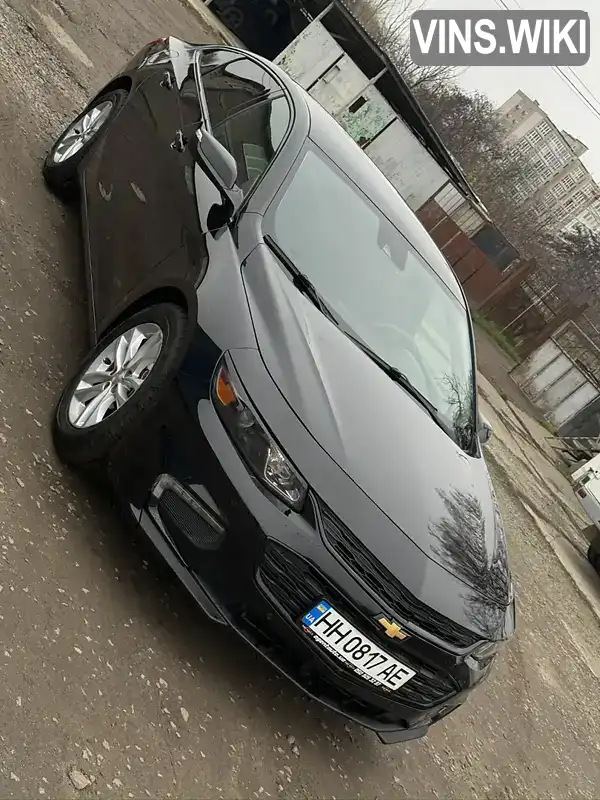 Chevrolet Malibu 2017, фото з оголошення 1 з 21, VIN 1G1ZF5SU0JF114848