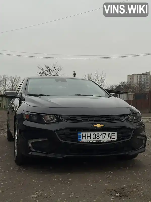 Chevrolet Malibu 2017, фото з оголошення 2 з 21, VIN 1G1ZF5SU0JF114848