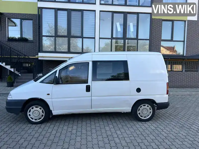 Citroen Jumpy 1997, фото з оголошення 2 з 11, VIN VF7U6UF0012323058