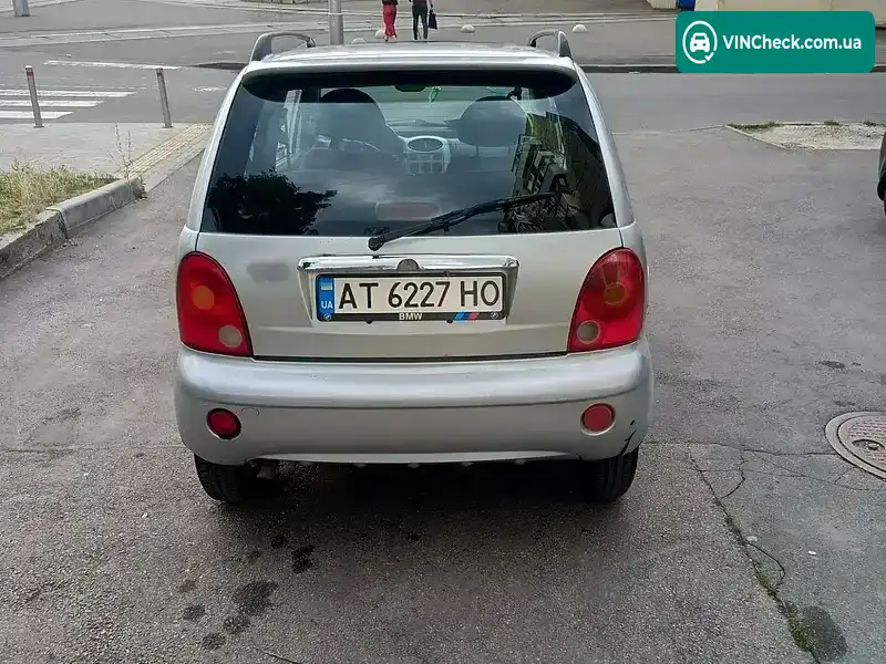 Chery QQ 2012, фото з оголошення 1 з 13, VIN LVVDB22B8CD333278