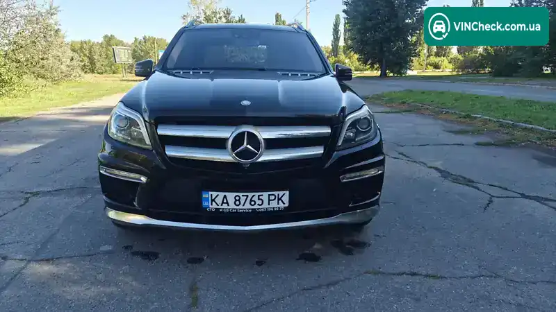 Mercedes-Benz GL-Class 2013, фото з оголошення 1 з 21, VIN WDC1668731A224964