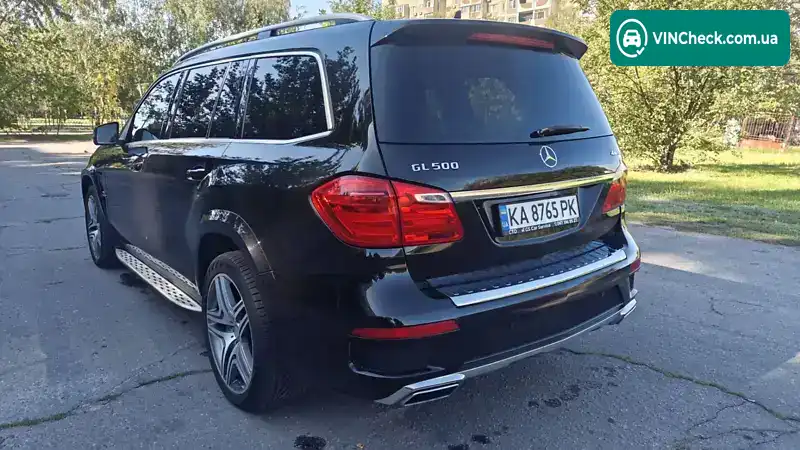 Mercedes-Benz GL-Class 2013, фото з оголошення 2 з 21, VIN WDC1668731A224964