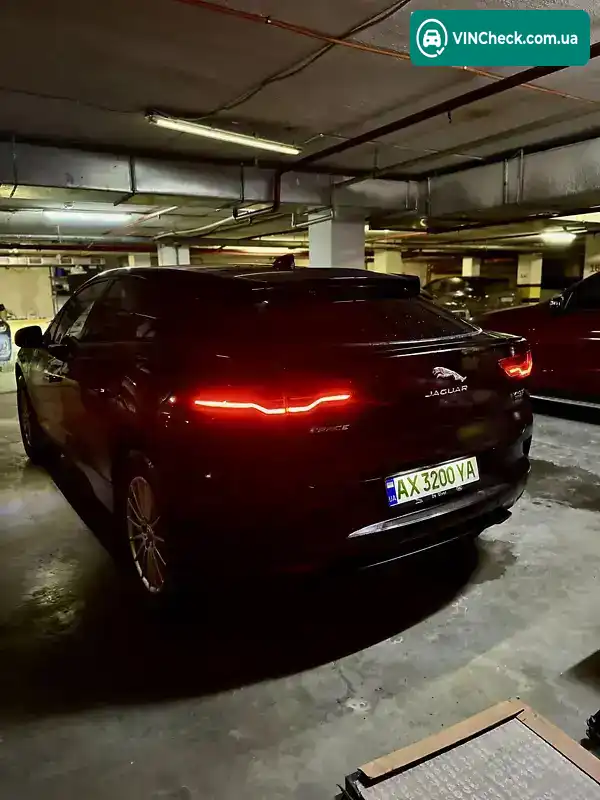 Jaguar I-Pace 2018, фото з оголошення 1 з 12, VIN SADHA2B14K1F66135