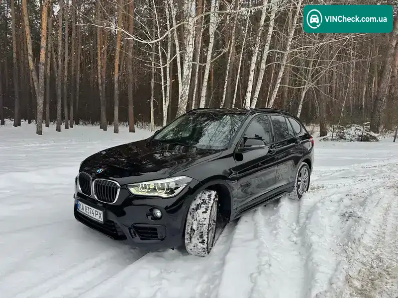 BMW X1 2018, фото з оголошення 1 з 21, VIN WBAJH710403G11393