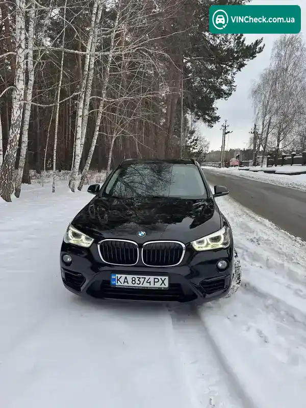 BMW X1 2018, фото з оголошення 2 з 21, VIN WBAJH710403G11393