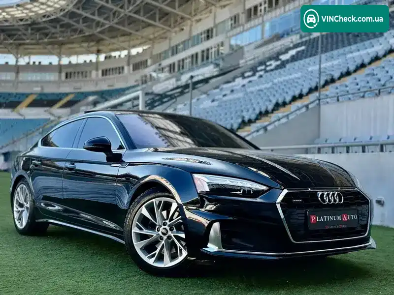 Audi A5 2022, фото з оголошення 1 з 21, VIN WAUABCF59PA023927