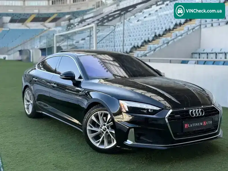 Audi A5 2022, фото з оголошення 2 з 21, VIN WAUABCF59PA023927