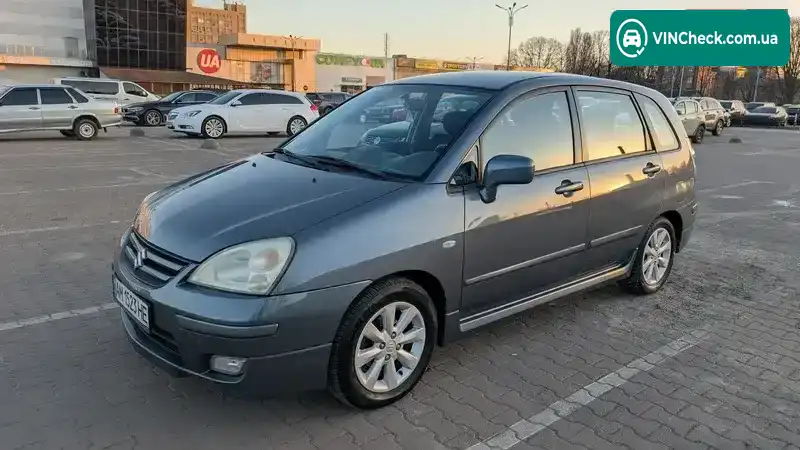 Suzuki Liana 2006, фото з оголошення 1 з 21, VIN JSAERC31S00351469