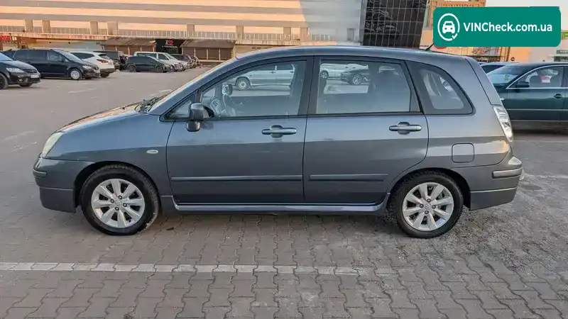 Suzuki Liana 2006, фото з оголошення 2 з 21, VIN JSAERC31S00351469