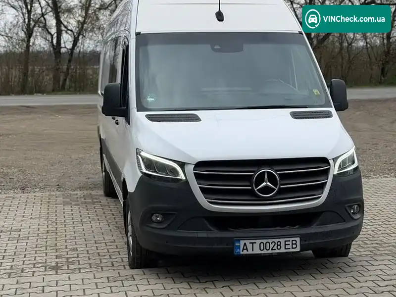 Mercedes-Benz Sprinter 2019, фото з оголошення 1 з 19, VIN W1V9076371P208879