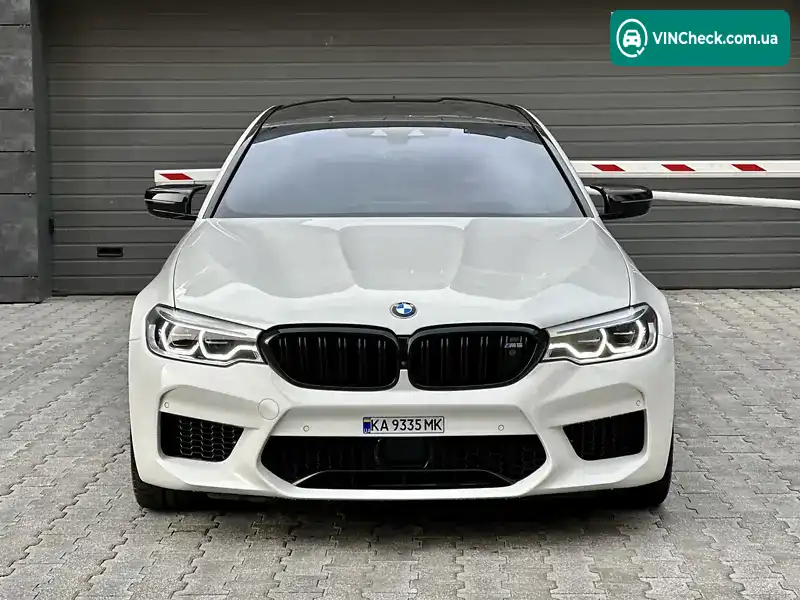 BMW M5 2018, фото з оголошення 1 з 21, VIN WBSJF02080GA03957