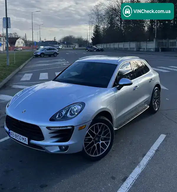 Porsche Macan 2016, фото з оголошення 1 з 21, VIN WP1AB2A50HLB10026