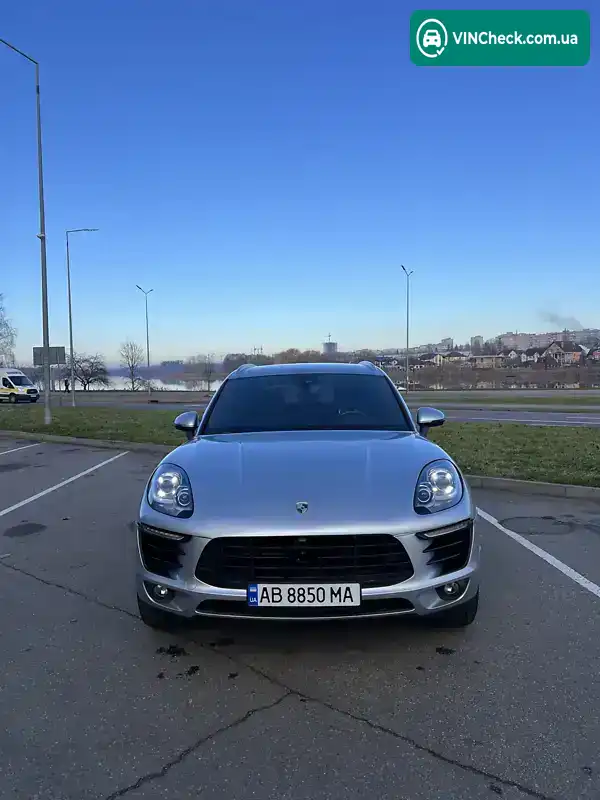 Porsche Macan 2016, фото з оголошення 2 з 21, VIN WP1AB2A50HLB10026