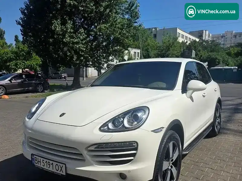 Porsche Cayenne 2011, фото з оголошення 1 з 12, VIN WP1ZZZ92ZBLA06144
