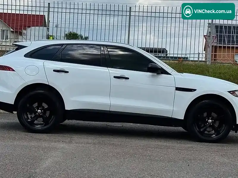 Jaguar F-Pace 2017, фото з оголошення 1 з 10, VIN SADCJ2FNXJA275058