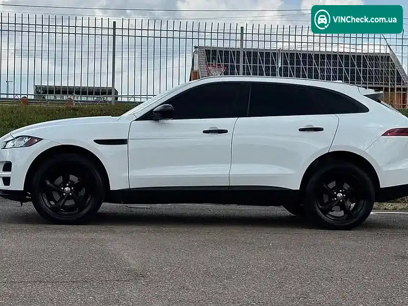 Jaguar F-Pace 2017, фото з оголошення 2 з 10, VIN SADCJ2FNXJA275058