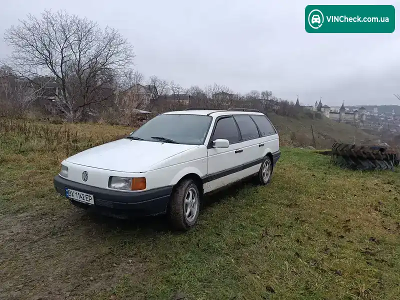 Volkswagen Passat 1989, фото з оголошення 1 з 10, VIN WVWZZZ31ZKE068478