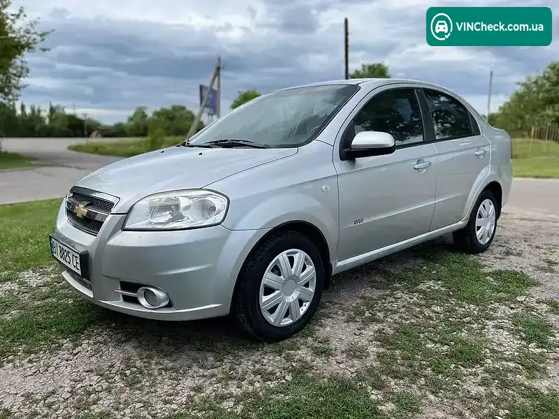 Chevrolet Aveo 2008, фото з оголошення 1 з 20, VIN Y6DTC58U88Y110885
