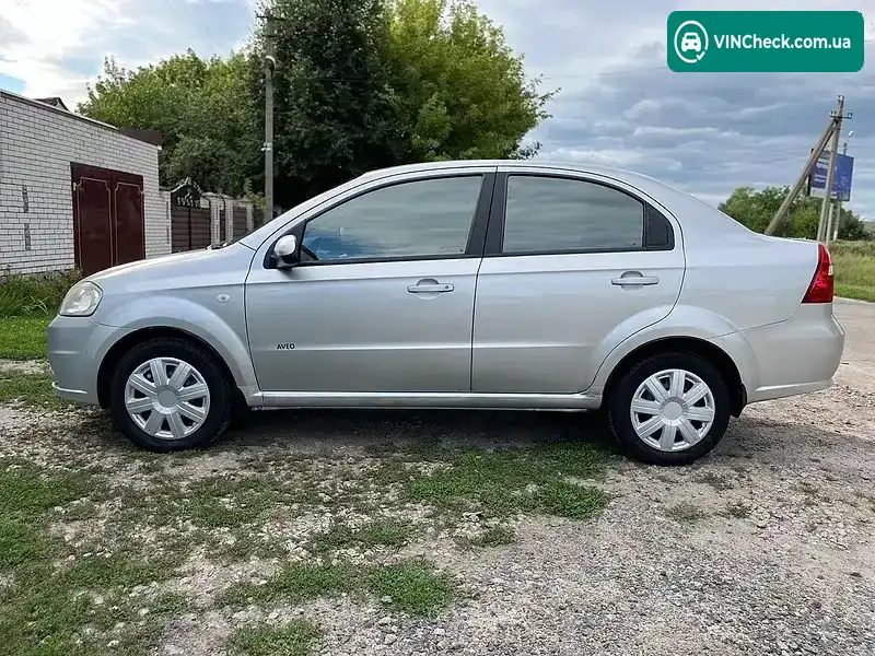 Chevrolet Aveo 2008, фото з оголошення 2 з 20, VIN Y6DTC58U88Y110885