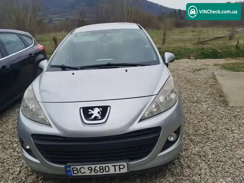 Peugeot 207 2010, фото з оголошення 1 з 17, VIN VF3WE8FSC9W097398