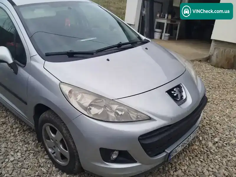 Peugeot 207 2010, фото з оголошення 2 з 17, VIN VF3WE8FSC9W097398