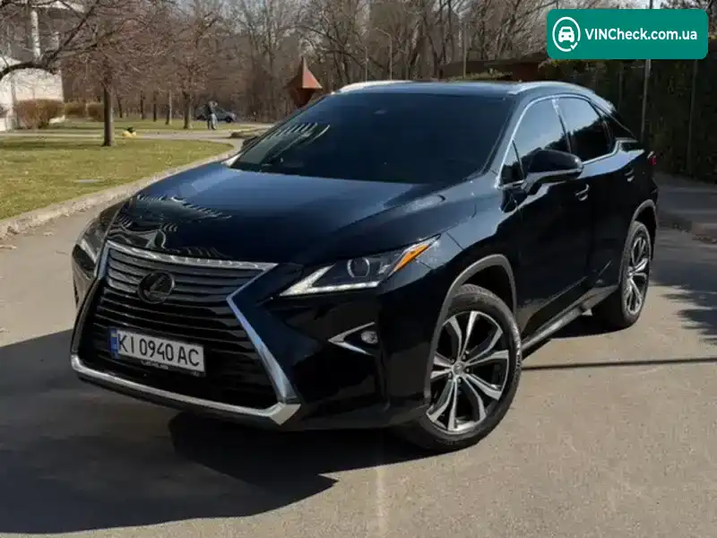 Lexus RX 2016, фото з оголошення 1 з 15, VIN 2T2ZZMCA1GC030192