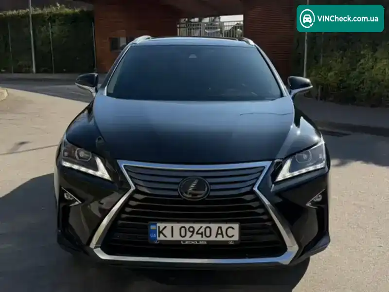 Lexus RX 2016, фото з оголошення 2 з 15, VIN 2T2ZZMCA1GC030192
