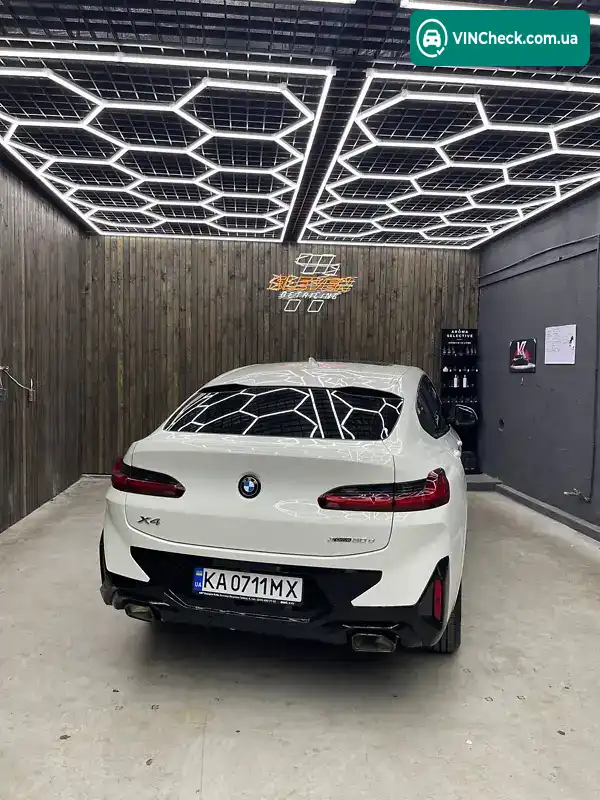 BMW X4 2022, фото з оголошення 1 з 20, VIN WBA51CA0109L01601