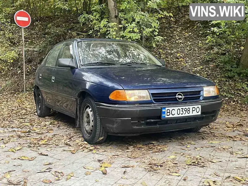 Opel Astra 1993, фото з оголошення 1 з 21, VIN W0L000059P2549148